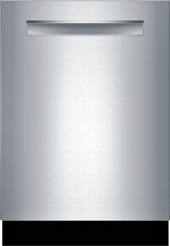  Bosch - 500 Series 24&quot; Pocket Handle Dishwasher with Stainless Steel Tub