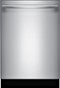 Bosch - 500 Series 24" Bar Handle Dishwasher with Tub - Stainless Steel-Front_Standard