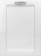 Bosch - 800 Series 24" Custom Panel Dishwasher with Stainless Steel Tub-Front_Standard