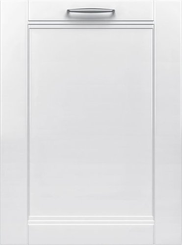 Bosch - 300 Series 24" Custom Panel Dishwasher with Stainless Steel Tub - Custom Panel Ready