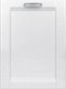 Bosch - 300 Series 24" Top Control Built-In Stainless Steel Tub Dishwasher with 3rd Rack, 44 dBA - Custom Panel Ready-Front_Standard