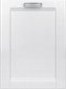 Bosch - 800 Series 24" Custom Panel Dishwasher with Stainless Steel Tub-Front_Standard 