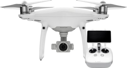  DJI - Phantom 4 Pro+ Quadcopter - White