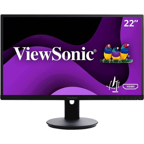 ViewSonic - VG2253 22" IPS LED FHD Monitor (DisplayPort, HDMI, VGA) - Black