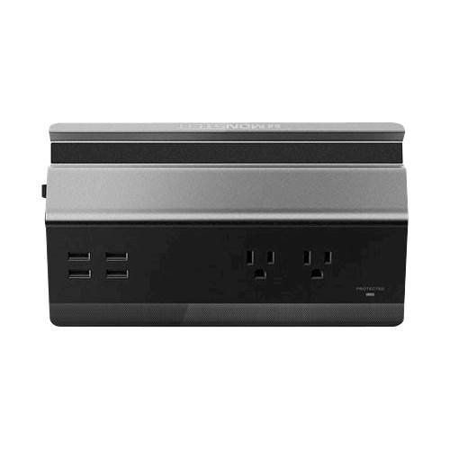  Monster - Power® Charging Station - Black with Green LED