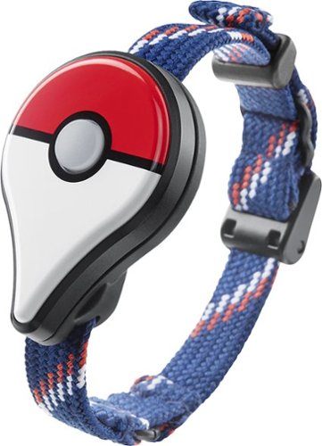  Nintendo - Pokémon GO Plus - Red, white, blue, black