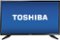 Toshiba - 32" Class (31.5" Diag.) - LED - 720p - HDTV-Front_Standard