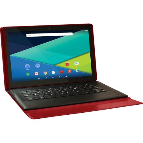 Visual Land - PRESTIGE Elite - 13.3" - Tablet - 64GB - Red-Front_Standard 