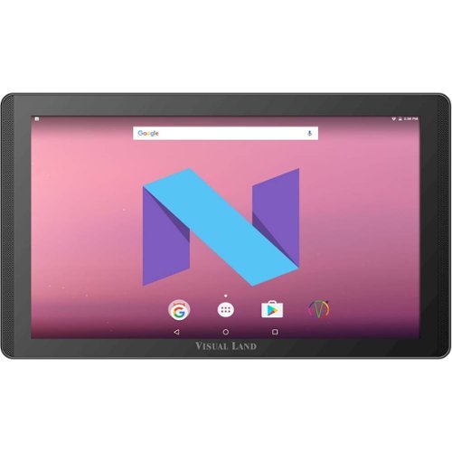 Visual Land PRESTIGE Elite - 13.3 - Tablet - 64GB - Magenta WORLDWIDE DELIVERY