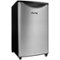 Danby - Contemporary Classic 4.4 Cu. Ft. Mini Fridge - Spotless steel-Front_Standard