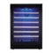 Silhouette - Select 48-Bottle Built-In Wine Cooler - Onyx black-Front_Standard
