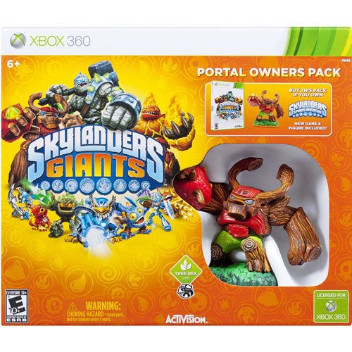  Skylanders: Giants Portal Owners Pack - Xbox 360