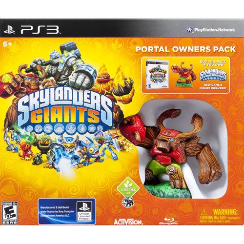  Skylanders: Giants Portal Owners Pack - PlayStation 3