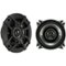 KICKER - CS Series 4" 2-Way Car Speakers with Polypropylene Cones (Pair) - Black-Front_Standard