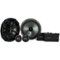 KICKER - CS Series 6-1/2" 2-Way Car Speakers with Polypropylene Cones (Pair) - Black-Front_Standard