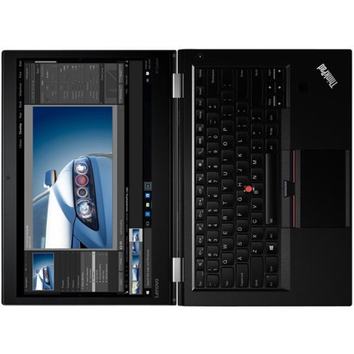  Lenovo - ThinkPad X1 Carbon 14&quot; Laptop - Intel Core i5 - 8GB Memory - 256GB Solid State Drive - Black