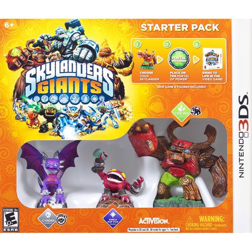  Skylanders: Giants Starter Pack - Nintendo 3DS