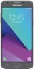 Boost Mobile - Samsung Galaxy J3 Emerge 4G LTE with 16GB Memory Cell Phone - Silver-Front_Standard