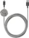 Native Union - Apple MFi Certified 10' Lightning USB Charging Cable - Zebra-Front_Standard