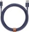 Native Union - Apple MFi Certified 9.8' Lightning USB Charging Cable - Marine-Front_Standard