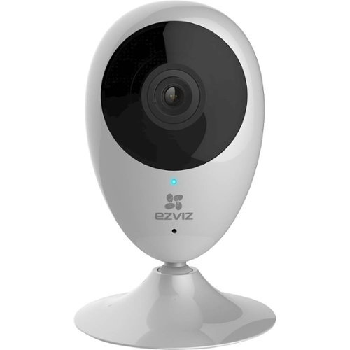  EZVIZ - Indoor 720p Wi-Fi Pet Camera - White