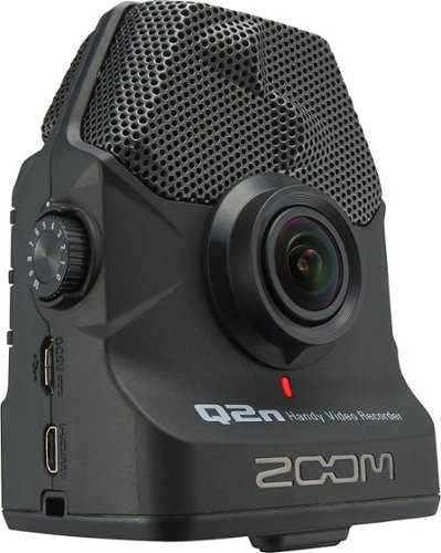  Zoom - Q2n Handy HD Action Camera - Black