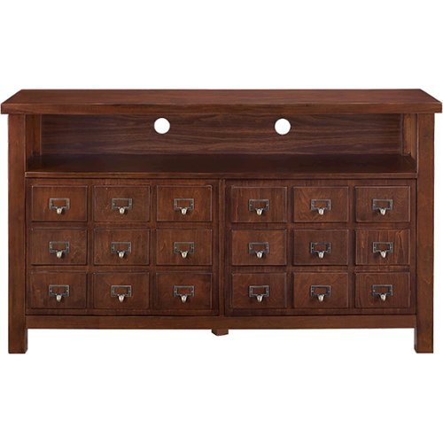angelo:HOME Apothecary TV Console for Most TVs Up to 55"-Front_Standard 
