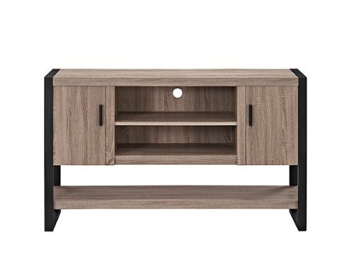  Walker Edison - TV Cabinet for Most TVs Up to 65" - Driftwood