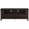 Walker Edison - Rustic Wood TV Console for Most TVs Up to 65" - Espresso-Front_Standard