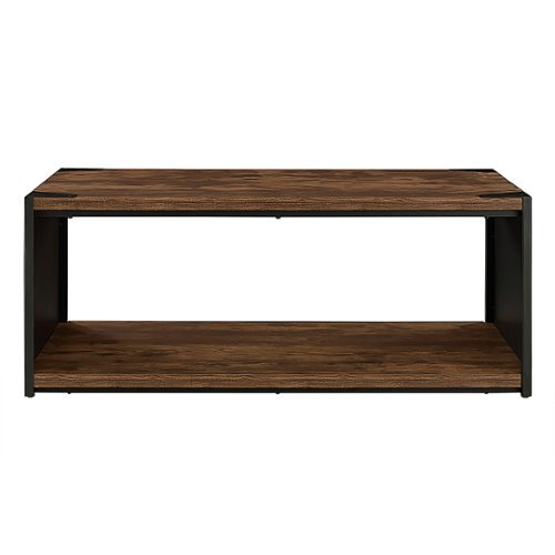 Walker Edison - Urban Coffee Table - Reclaimed Wood