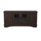Walker Edison - 52" DVD Media Storage TV Stand for Most Flat-Panel TV's up to 58" - Espresso-Front_Standard