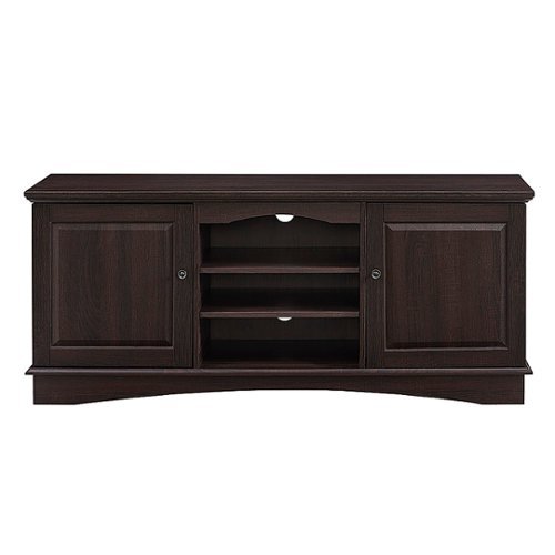  Walker Edison - Jamestown TV Cabinet for Most TVs Up to 65&quot; - Espresso