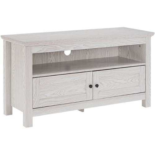 Walker Edison - TV Cabinet for Most TVs Up to 48" - Gray-Front_Standard 