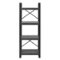 Walker Edison - angelo:HOME City Grove Media Storage Tower - Charcoal-Front_Standard