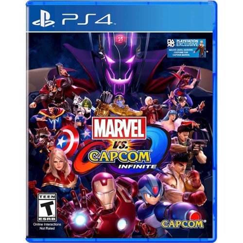 Marvel vs. Capcom: Infinite - PlayStation 4