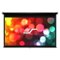Elite Screens - Manual B Series 120" Projector Screen - Black-Front_Standard