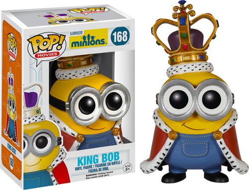  Funko - Pop! Movies Minions: King Bob - Multi