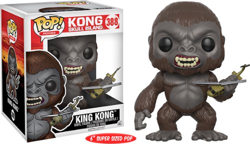  Funko - Pop! Movies Kong Skull Island: King Kong - Multi