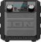 ION Audio - Tailgater Express Portable Bluetooth Speaker - Black-Front_Standard