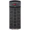 Monster - Core Power 12-Outlet 1200 Surge Protector - Black-Front_Standard