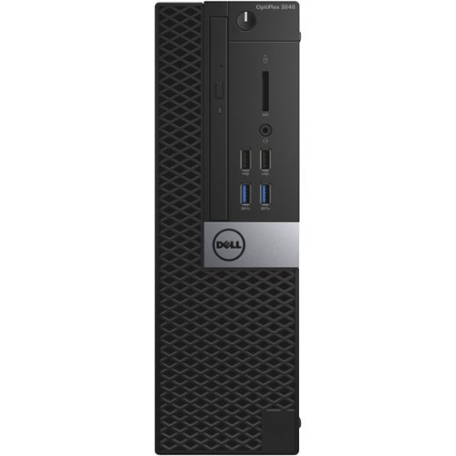 Dell - OptiPlex Desktop - Intel Core i3 - 4GB Memory - 128GB Solid State Drive-Front_Standard 