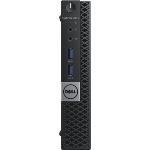Dell - OptiPlex Desktop - Intel Core i7 - 8GB Memory - 256GB Solid State Drive - Black-Front_Standard 