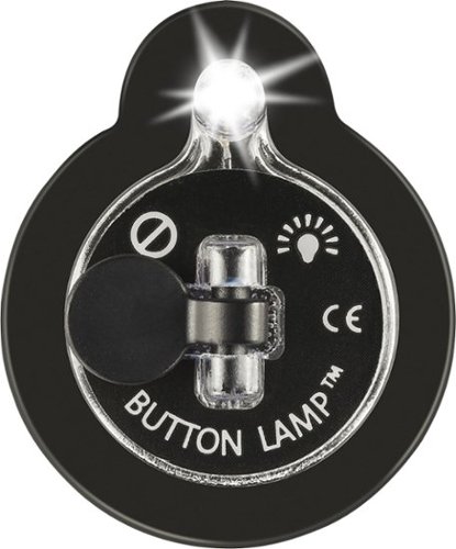 Panther Vision - LED Button Lamps (6-pack) - Black