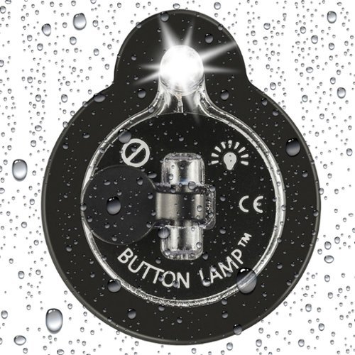 Panther Vision LED Button Lamps (6-pack) - Black WORLDWIDE DELIVERY