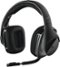 Logitech - G533 Wireless Over-the-Ear Headphones - Black-Front_Standard