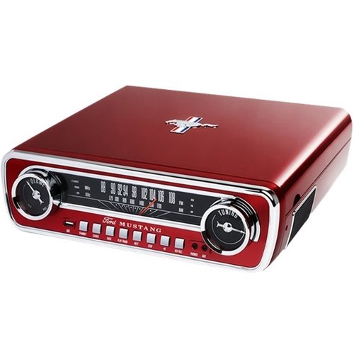  ION Audio - Stereo Audio system - Red