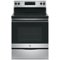GE - 5.3 Cu. Ft. Self-Cleaning Freestanding Electric Range - Silver-Front_Standard