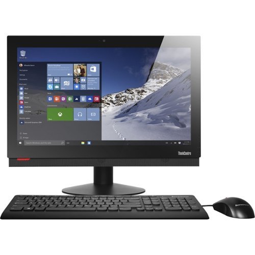  Lenovo - ThinkCentre M800z 21.5&quot; All-In-One - Intel Core i5 - 4GB Memory - 500GB Hard Drive - Business black