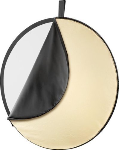  Insignia™ - 5-in-1 32&quot; Collapsible Light Reflector