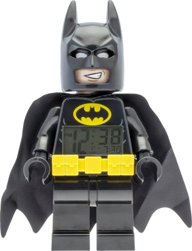  LEGO - Batman Movie Alarm Clock - Black